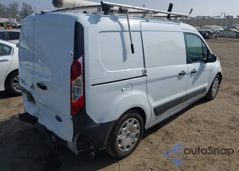 2017 Ford Transit Connect Xl from USA, damaged, VIN NM0LS7E72H1330957
